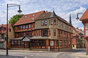 Гостиница Hotel Schlossblick  Вернигероде